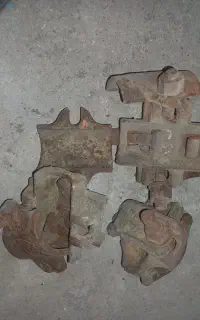 تعدادی بست داربست سالم
