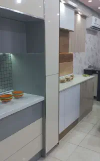 فروش تعدادی کابینت و مبل
