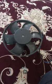 فن رادیاتور تیبا