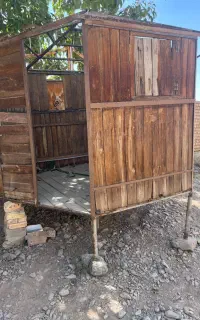 الاچیق یا کلبه چوبی
