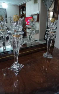 شمعدونی کریستال