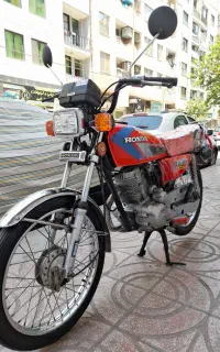 هندا 125 تکتاز مدل 1390 استارتی