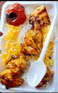 غذای اماده صدف با پیک رایگان