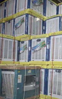 کولر ۳۵۰۰ الکتروژن به قیمت کارخانه