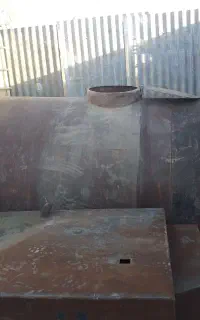 تانکر درمصالح ساختمانی