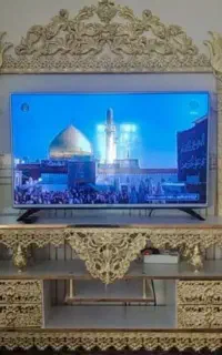 تعدادی وسایل برنز طلایی