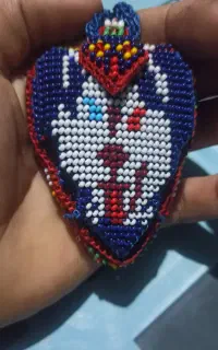 گردن بند زندان بافت