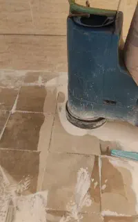 کفسابی .سنگ سابی. سرامیک شویی