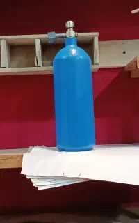 کپسول اکسیژن ومخزن گاز