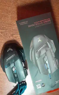موس گیمینگ مدل هیسکا کاملا نو