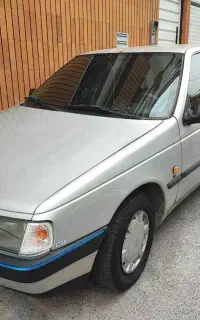 پژو 405 glx مدل 88 نقره‌ای