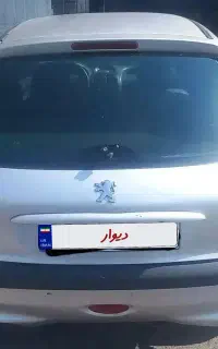 پژو ۲۰۶ تیپ ۱