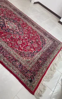دوعدد فرش ۶ متری دست بافت