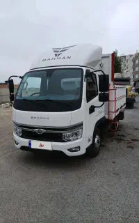 کامیونت فورس f۳۸ خوابدار مدل ۱۴۰۴