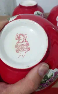 6عدد کاسه آبگوشت خوری قدیمی