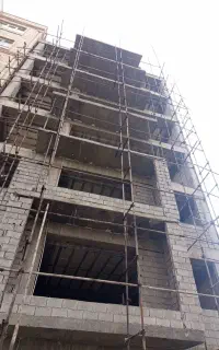داربست فلزی بلندی
