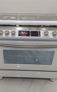 اجاق گاز فردار ۵ شعله تاکنوگاز مدل آر۲ لاکچری