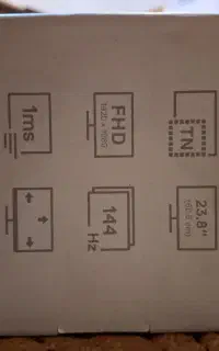 مانیتور Dell گیمینگ 144hz