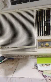 فروش کولر گازی جنرال هجده هزار پنجره ای
