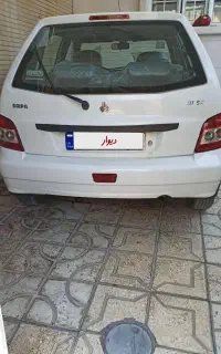 پراید 111کمکار مدل 96