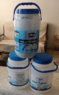 دبه ماست