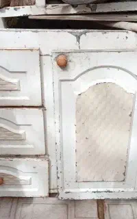 کمد ظرفشویی همراه با آب چک