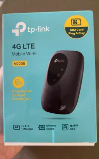 مودم جیبی tp link m7200