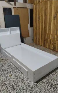 تخت کشو دار تخت آماده تحویل تخت خواب