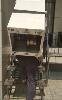 کارگر اسباب کشی منزل
