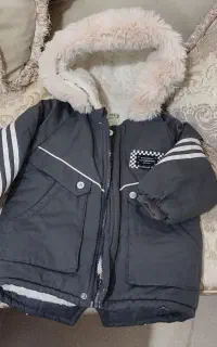 کاپشن بچه گانه