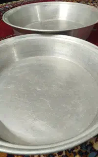 لگن ورشو (آلومینیوم)