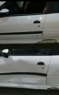 صافکاری  اتومبیل PDR