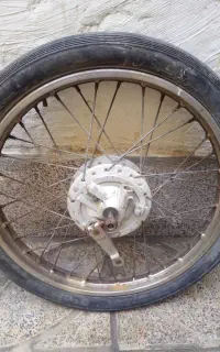 چرخ جلو هندا125