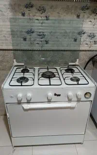 گاز پنج شعله طرح فر وسرخ کن بزرگ وابمیوه گیری