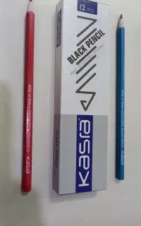 مداد سیاه و قرمز تک و عمده