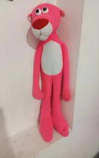 پلنگ صورتی