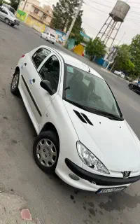 پژو 206 مدل 99 بی رنگ