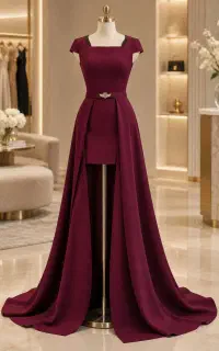 لباس مجلسی مزونی