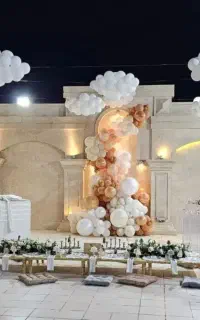 بادکنک آرایی وگل آرایی تخصصی