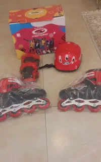 اسکیت حرفه‌ای نو نو و استفاده نشده