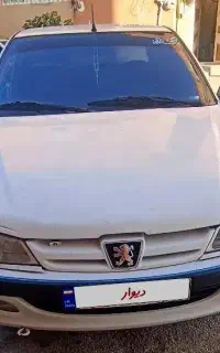 پژو پارس ۸۴زیر خاکی