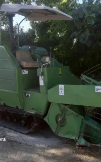 کمباین برنج کوبی