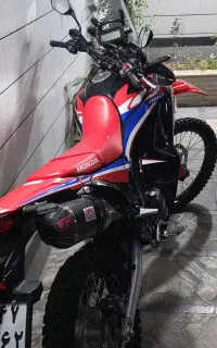 crf rally هوندا ۴ تا کار honda