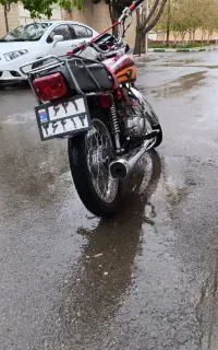 موتور ۱۲۵ مدل ۸۹