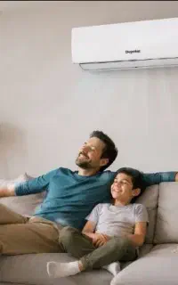 کولر گازی ۲۴۰۰۰ دیپوینت ++A (نقدی و اقساطی)