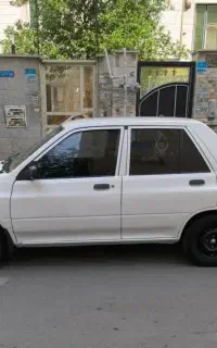 فروشنده پراید مدل 98 هستم