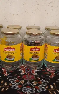 شیشه خیارشور ، مربا ، سس