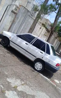 پراید مدل 88 دوگانه دست