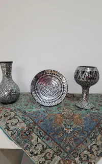 سفال اینه کاری