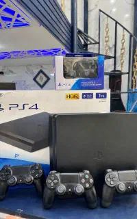 PS4 Slim 1TB فول گیم ۴ دسته
